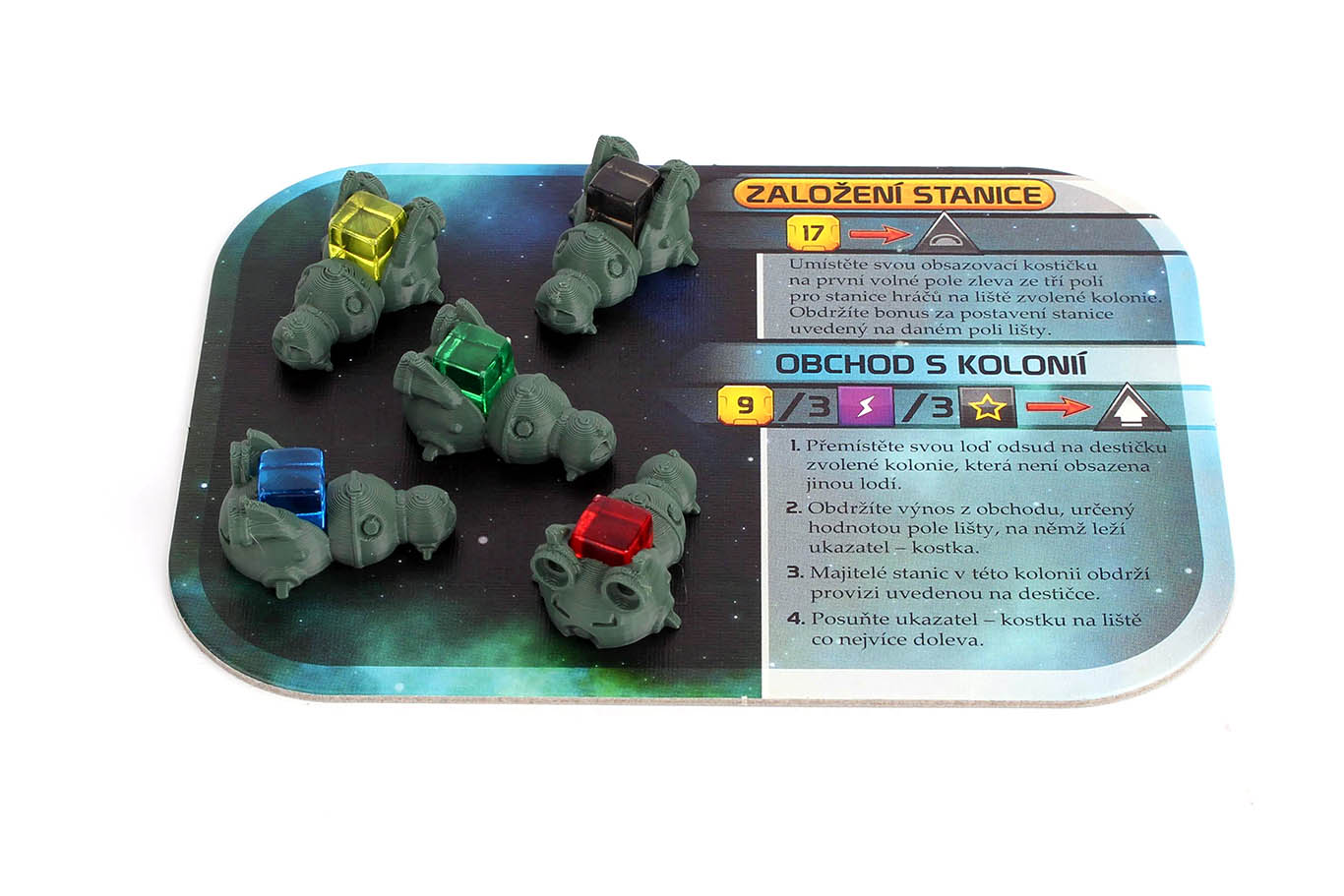 Myší Doupě Mars: Teraformace - Vesmírné lodě Obrázek