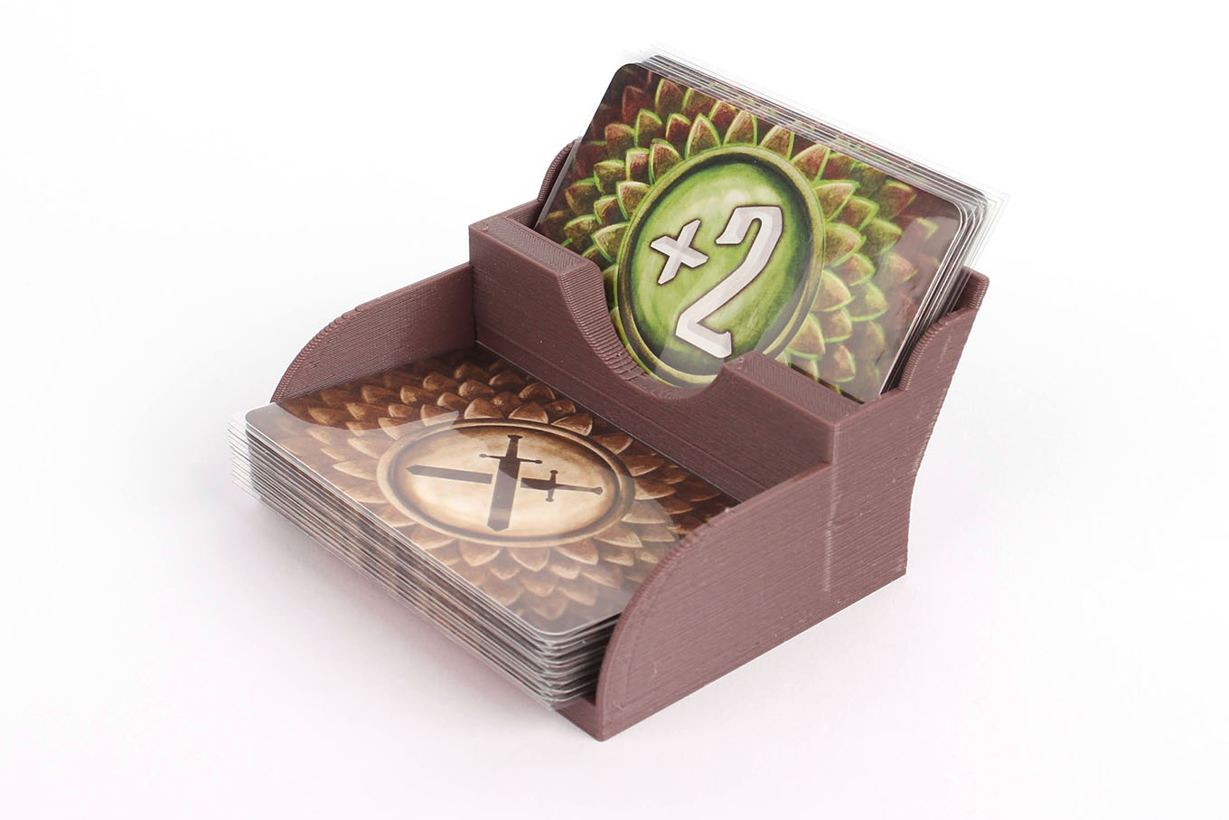 Myší Doupě Gloomhaven - Držáky na karty Varianta: Pro balíčky modifikátorů Obrázek