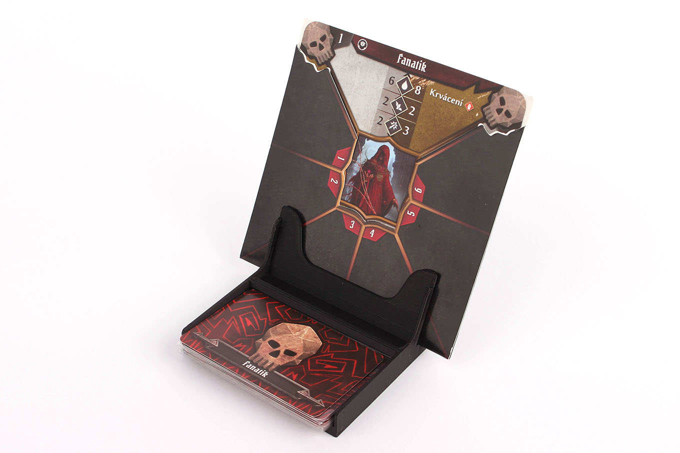 Myší Doupě Gloomhaven - Držáky na karty Varianta: Pro balíčky modifikátorů Obrázek