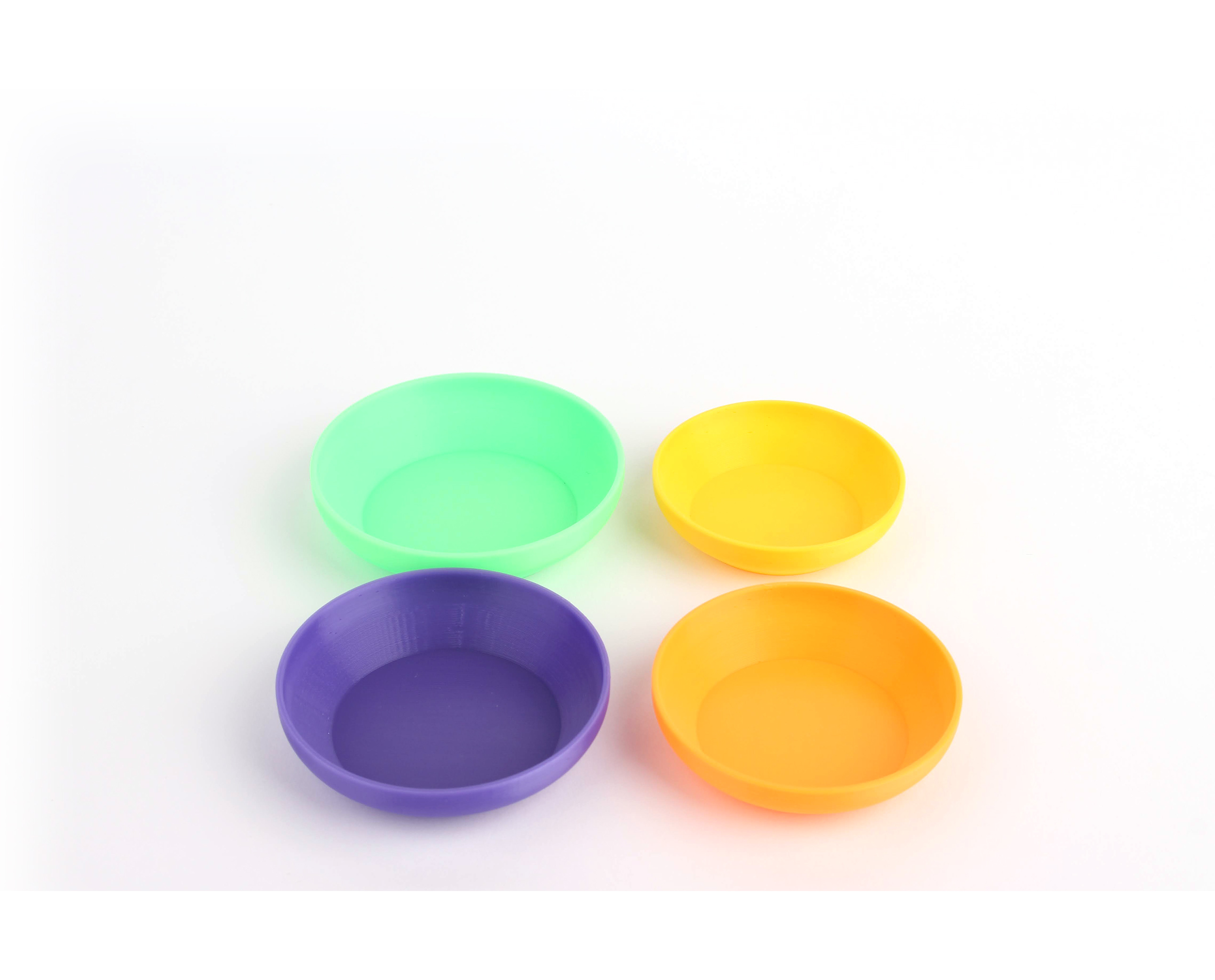 Myší Doupě Sada misek Obrázek