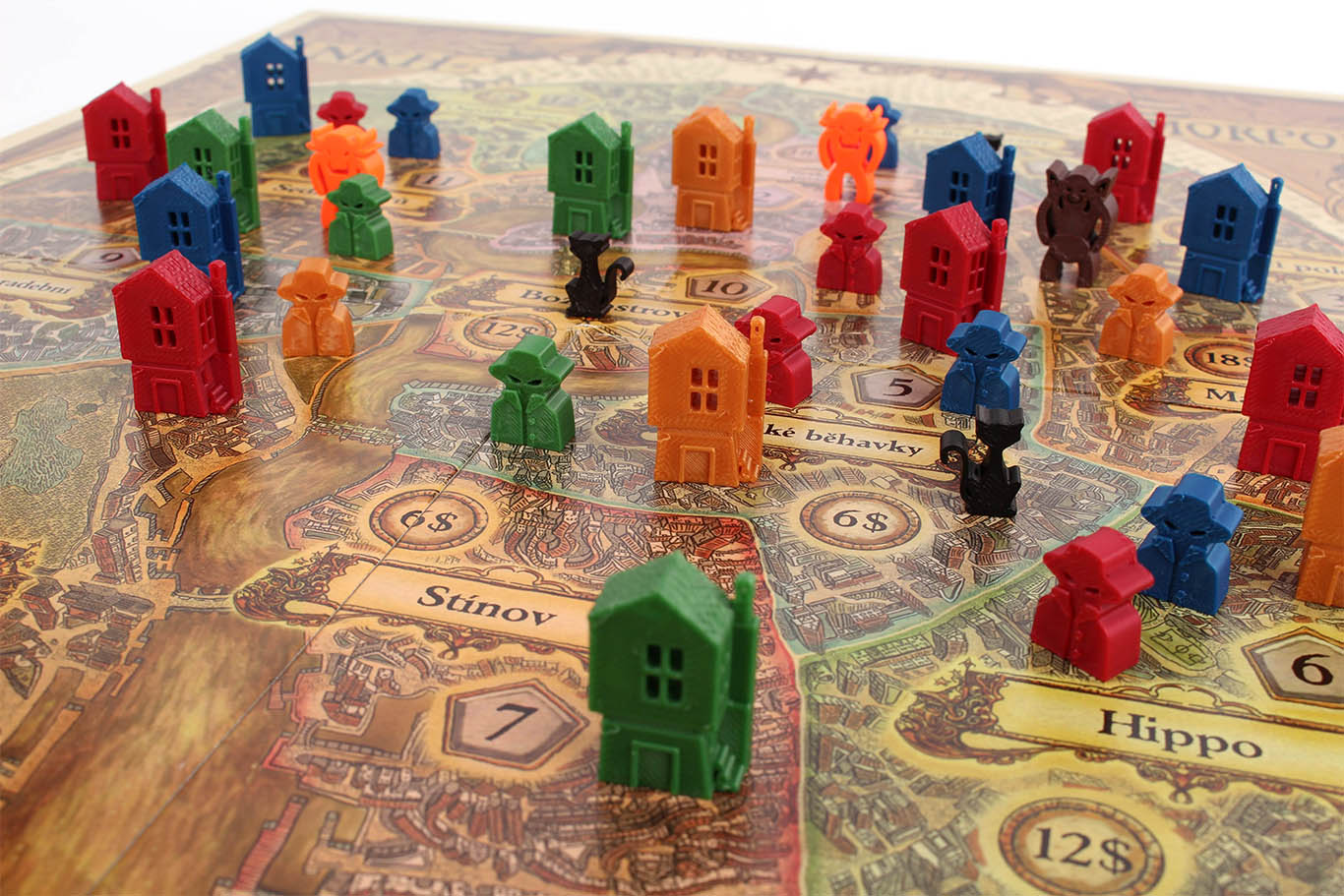 Myší Doupě Zeměplocha: Ankh-Morpork - Figurky Obrázek