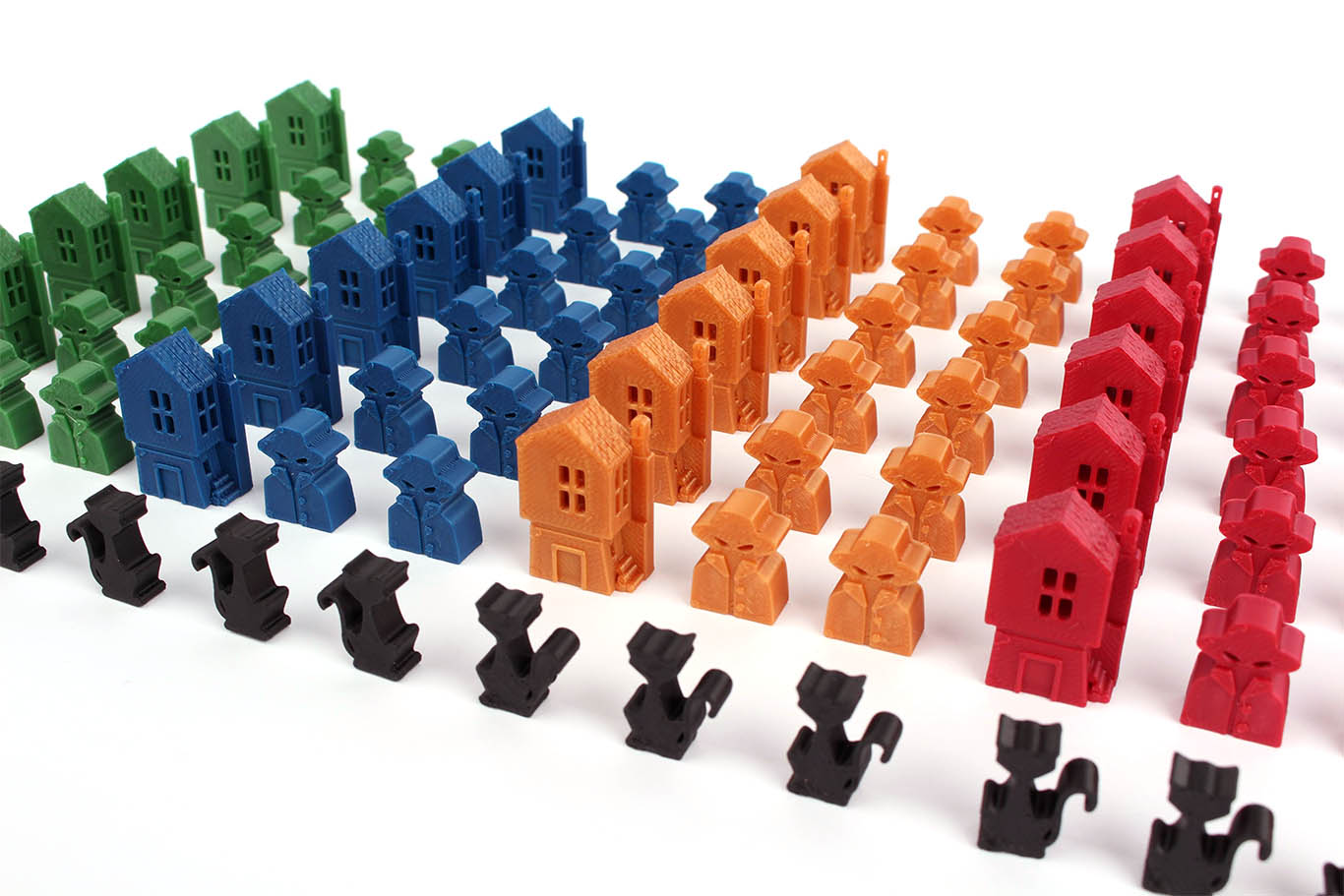 Myší Doupě Zeměplocha: Ankh-Morpork - Figurky Obrázek