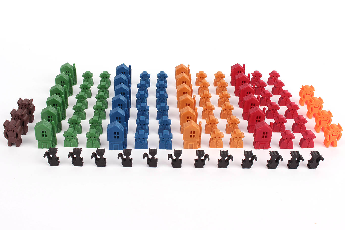 Myší Doupě Zeměplocha: Ankh-Morpork - Figurky Obrázek