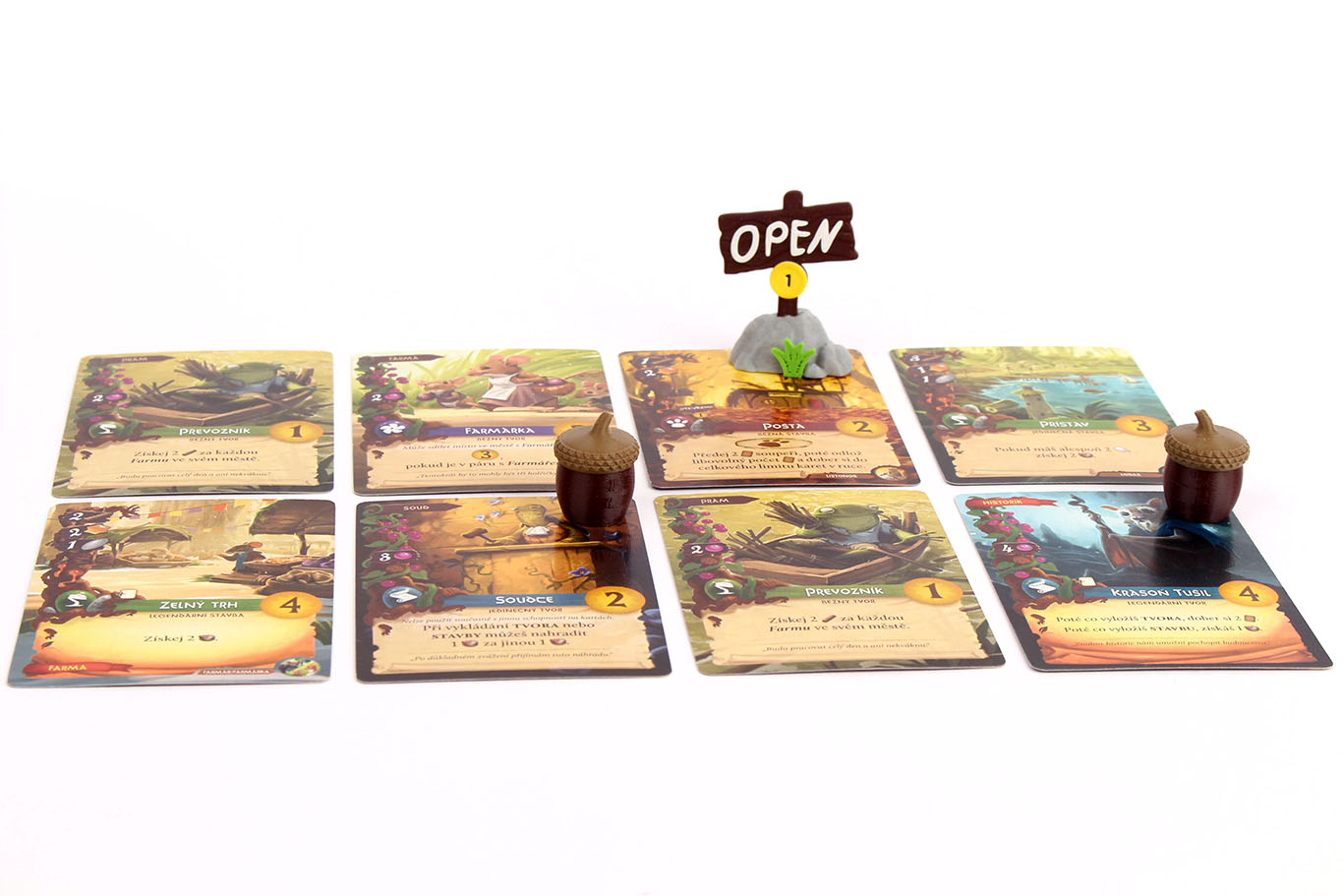 Myší Doupě Divukraj - Připomínací žetony Obrázek