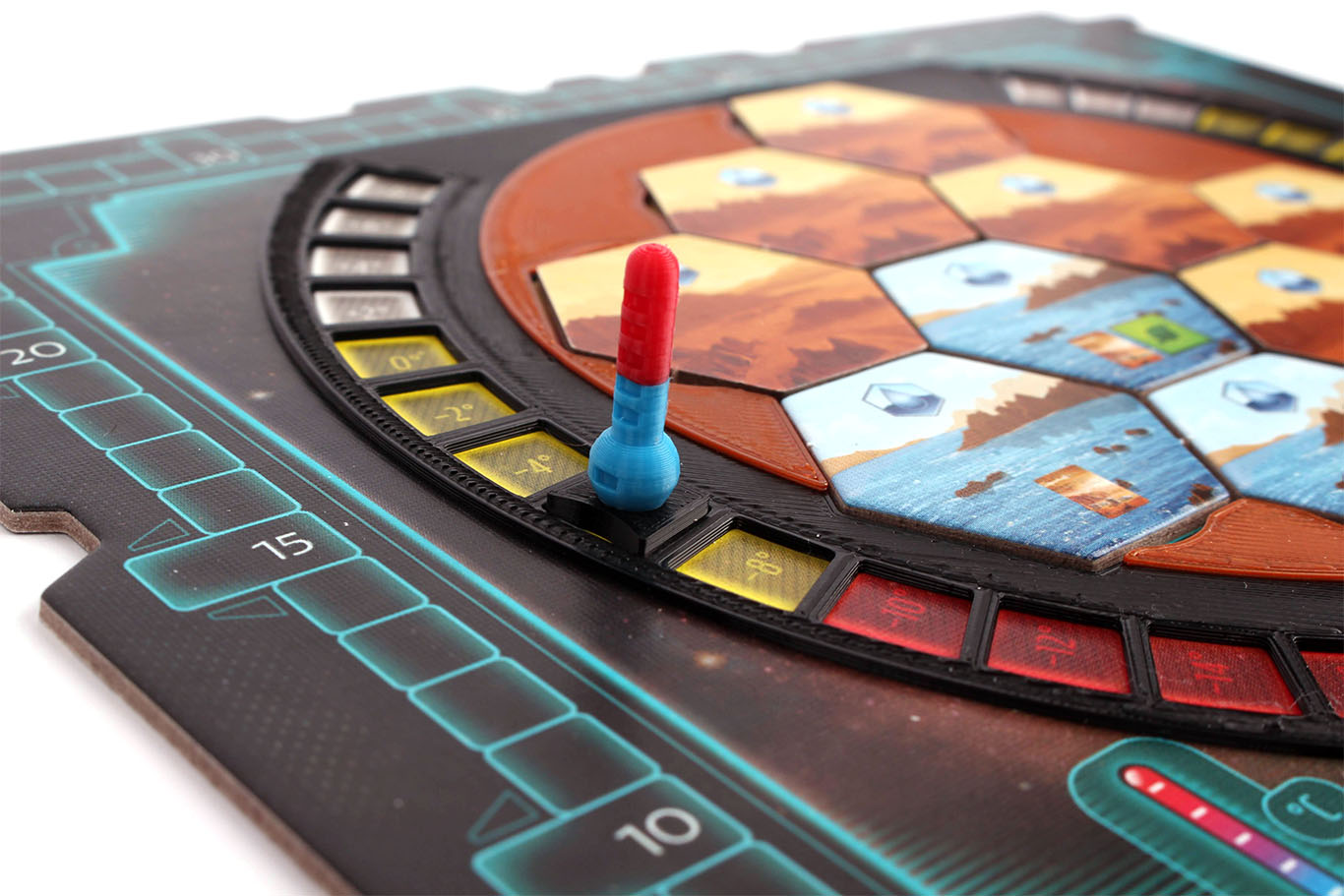 Myší Doupě Mars: Teraformace Expedice Ares - Overlay a počítadla Obrázek