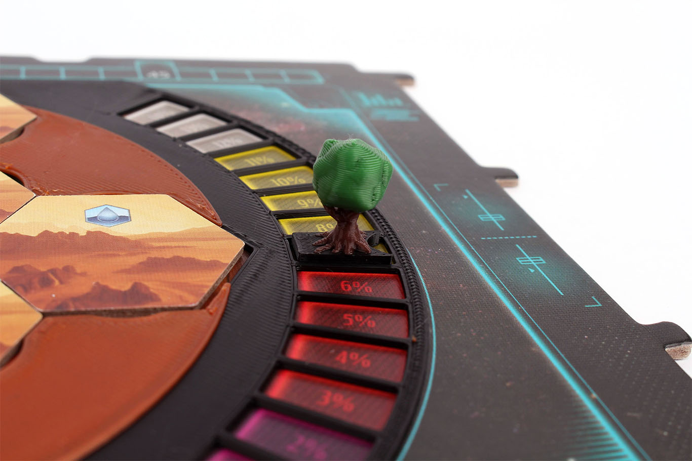 Myší Doupě Mars: Teraformace Expedice Ares - Overlay a počítadla Obrázek