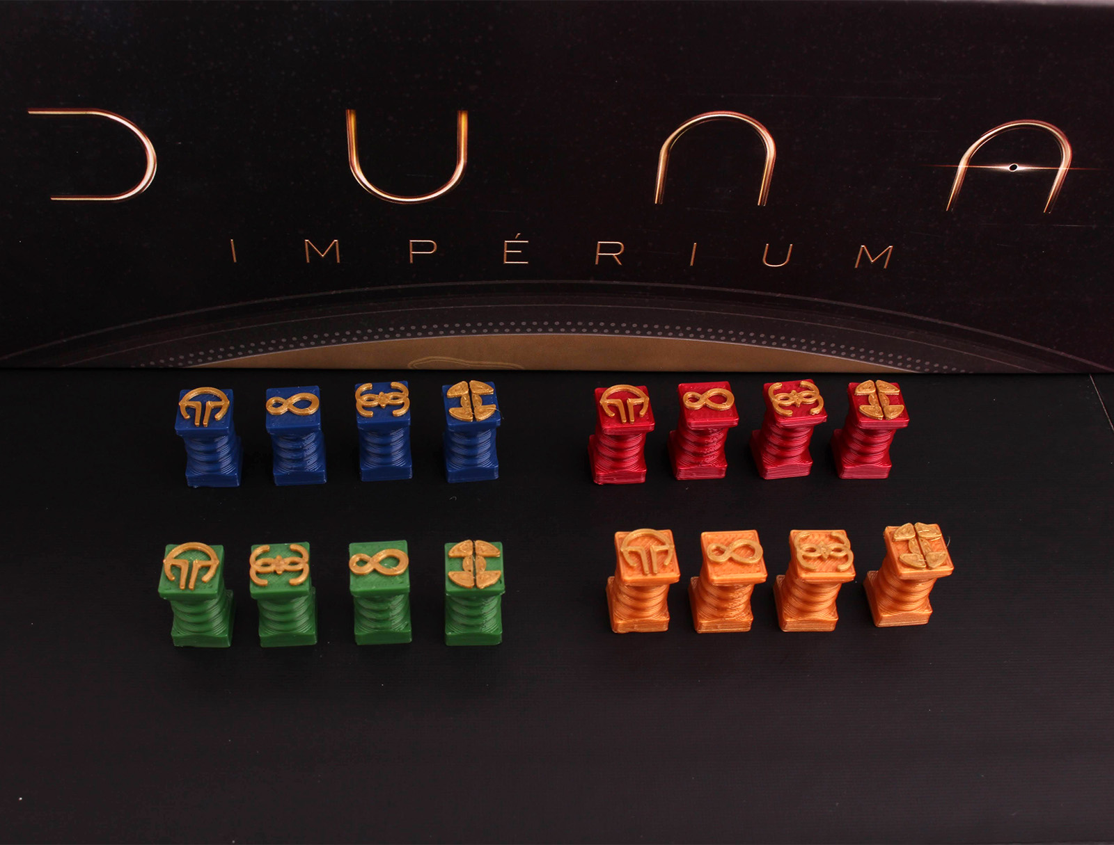 Myší Doupě Duna: Impérium - Ukazatele vlivu Obrázek