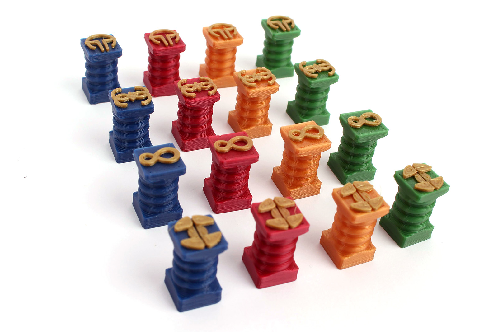 Myší Doupě Duna: Impérium - Ukazatele vlivu Obrázek