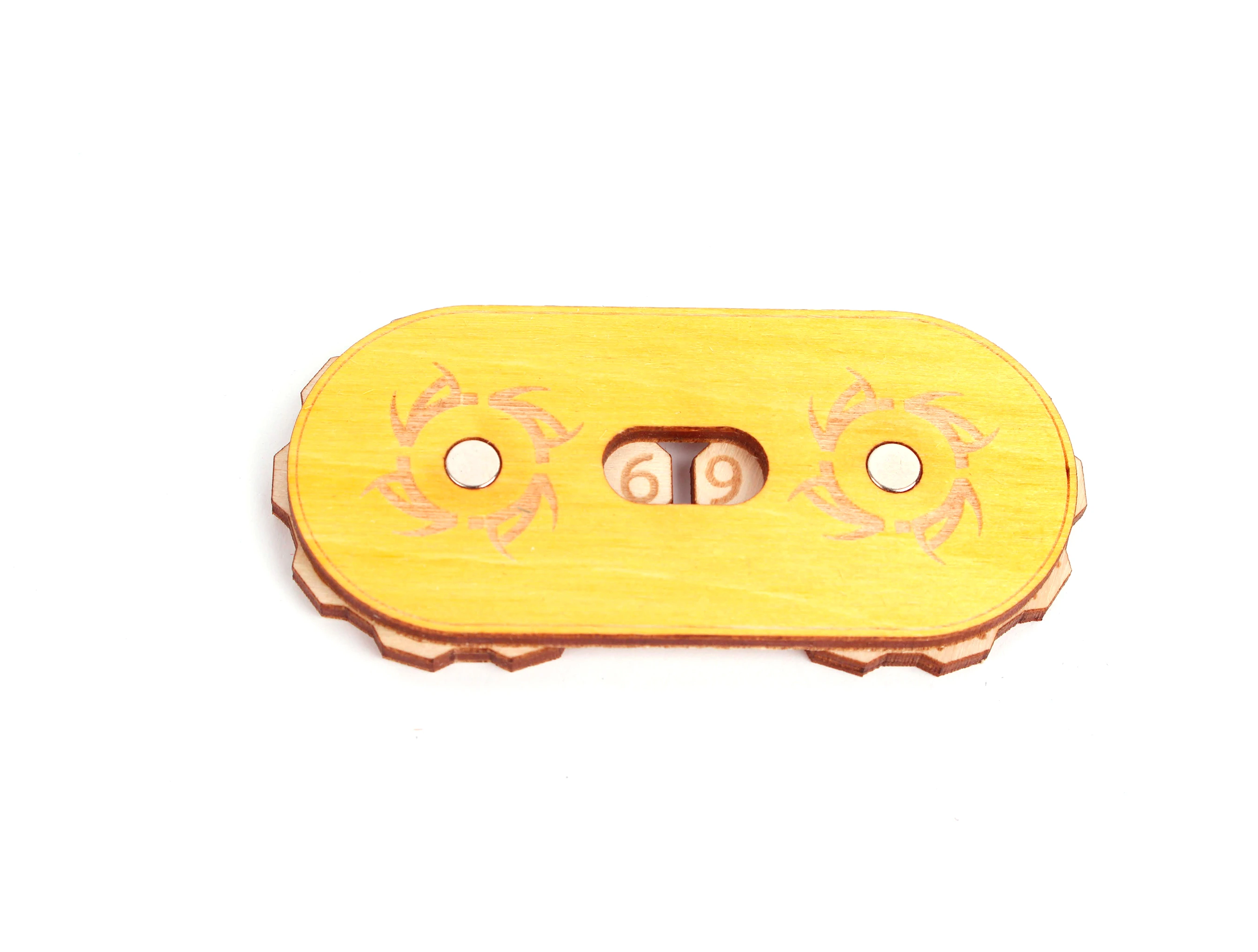 Myší Doupě Herní počítadlo - Dvojité (0-99) Barva: Přírodní, Varianta: Varianta 2 Obrázek