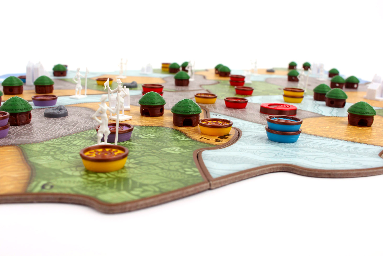 Myší Doupě Duchové ostrova - Chýše Dahanů Obrázek