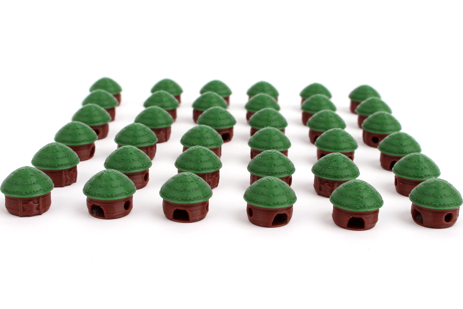 Myší Doupě Duchové ostrova - Chýše Dahanů Obrázek