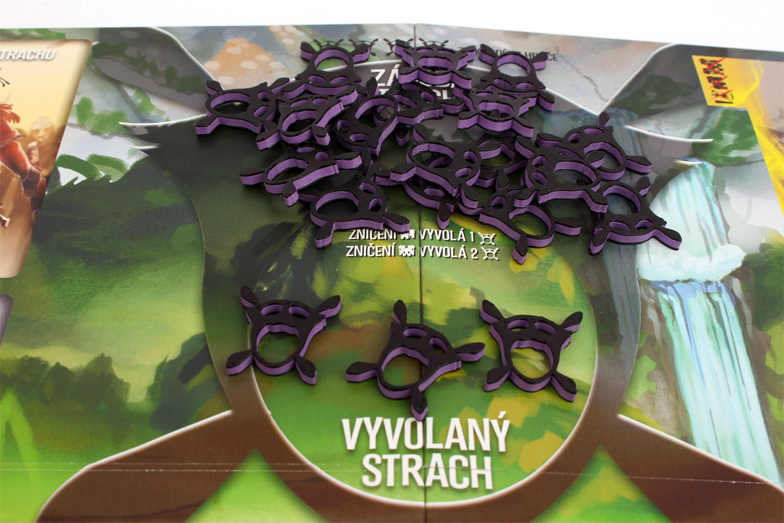 Myší Doupě Duchové ostrova - Žetony strachu Obrázek