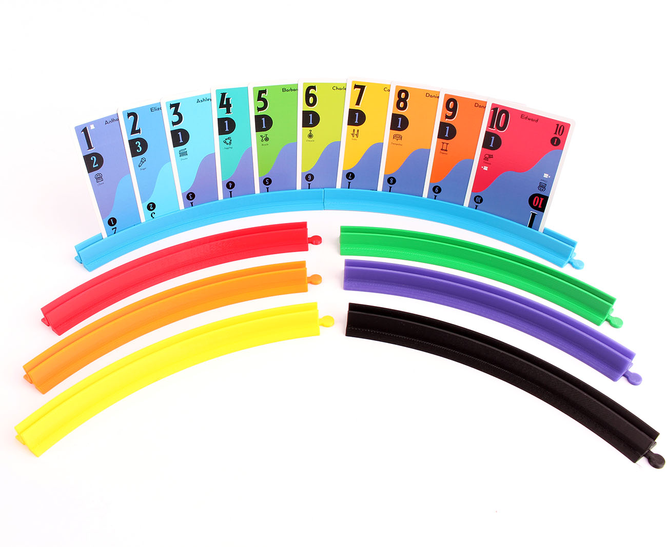 Myší Doupě Držák karet Barva: Černá Obrázek