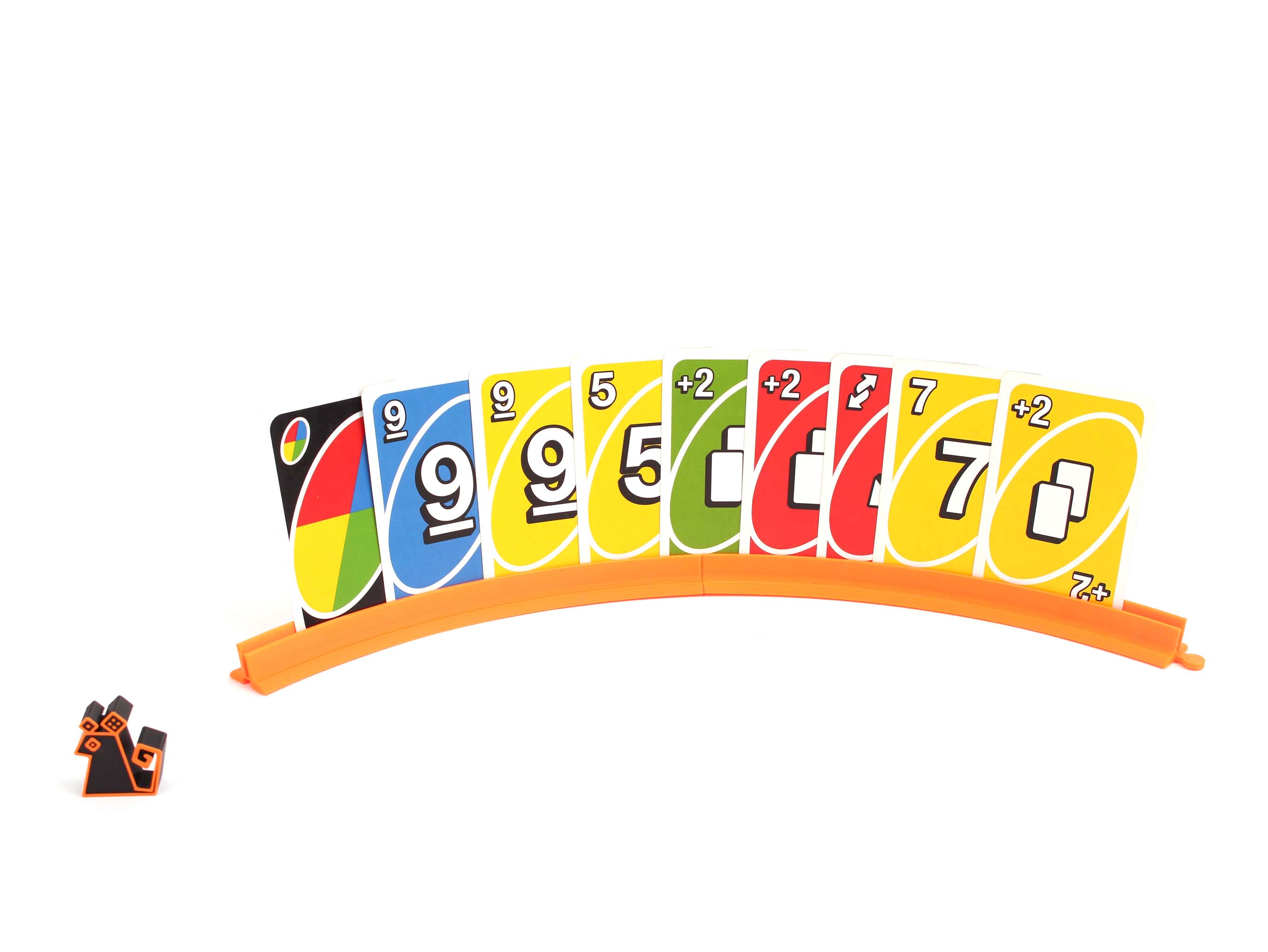 Myší Doupě Držák karet Barva: Černá Obrázek