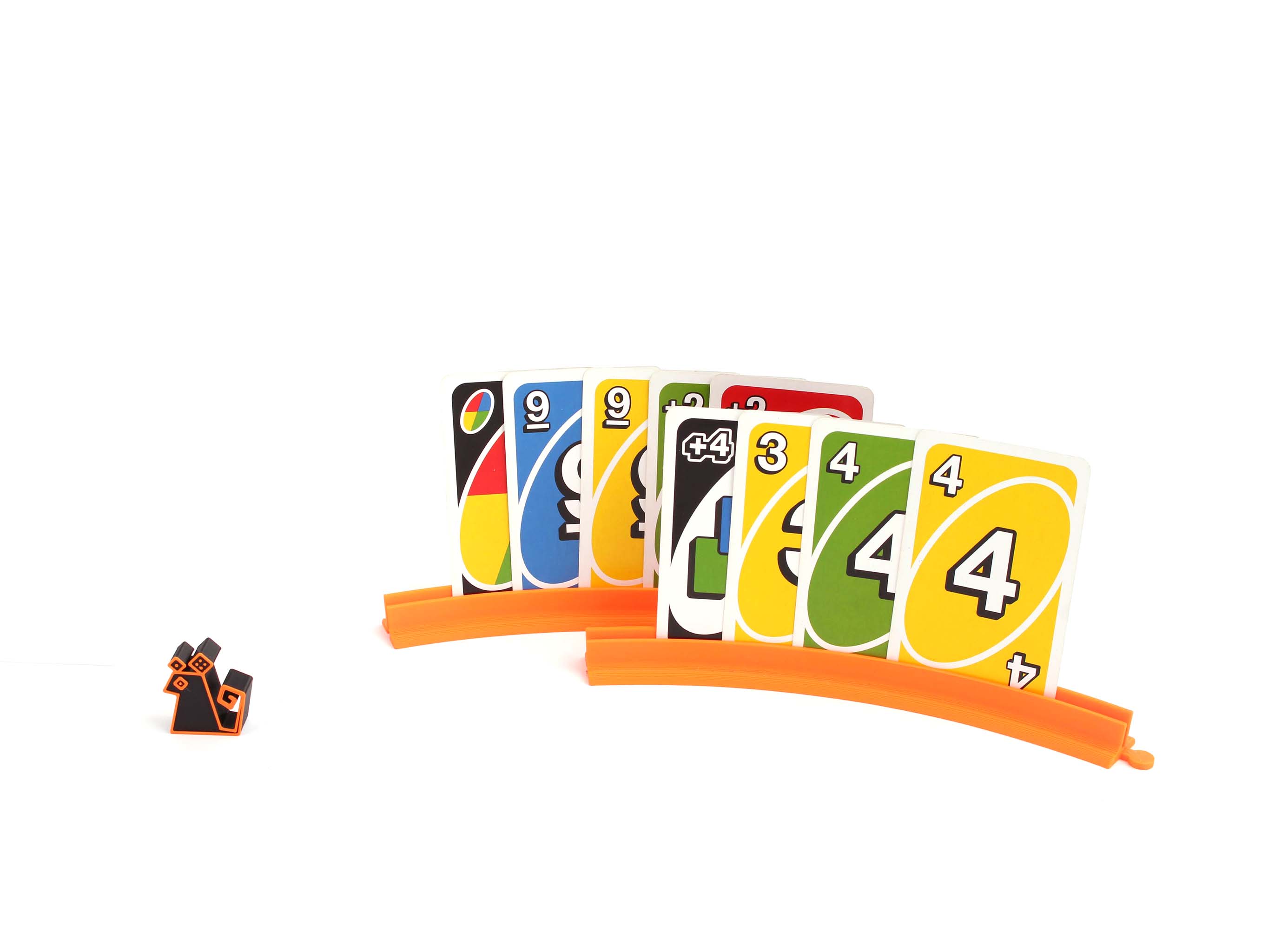 Myší Doupě Držák karet Barva: Černá Obrázek