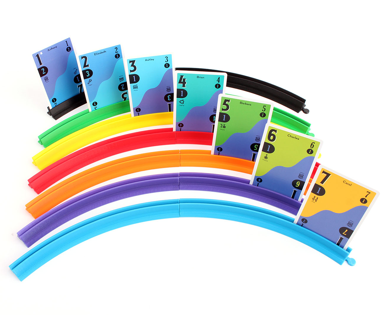 Myší Doupě Držák karet Barva: Černá Obrázek