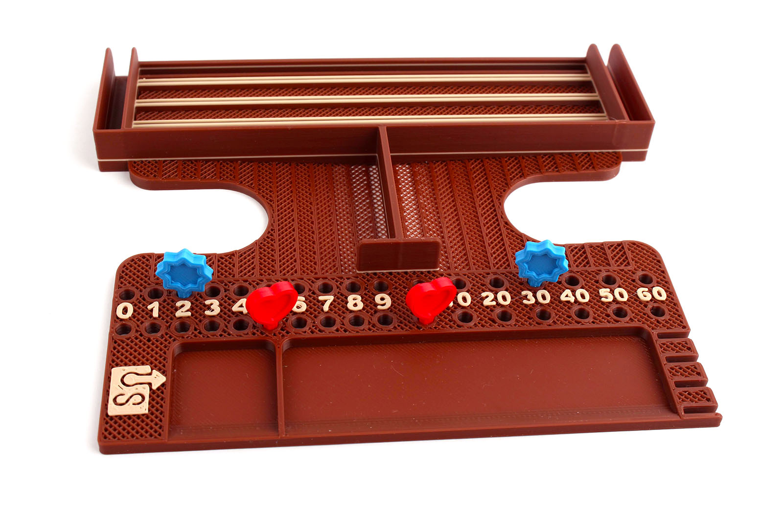 Myší Doupě Gloomhaven - Deska hráče Velikost: Velká Obrázek