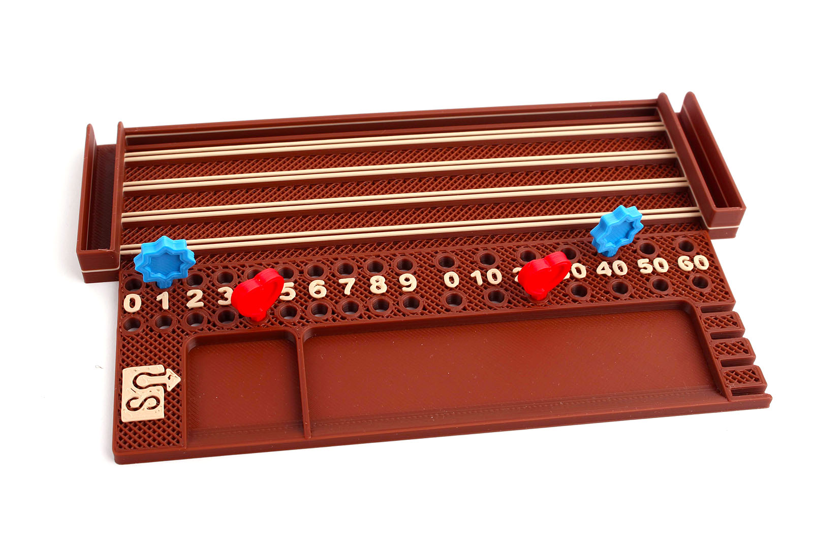 Myší Doupě Gloomhaven - Deska hráče Velikost: Velká Obrázek