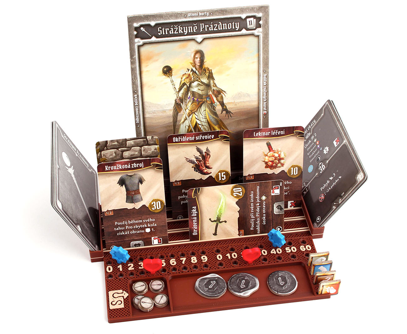 Myší Doupě Gloomhaven - Deska hráče Velikost: Velká Obrázek