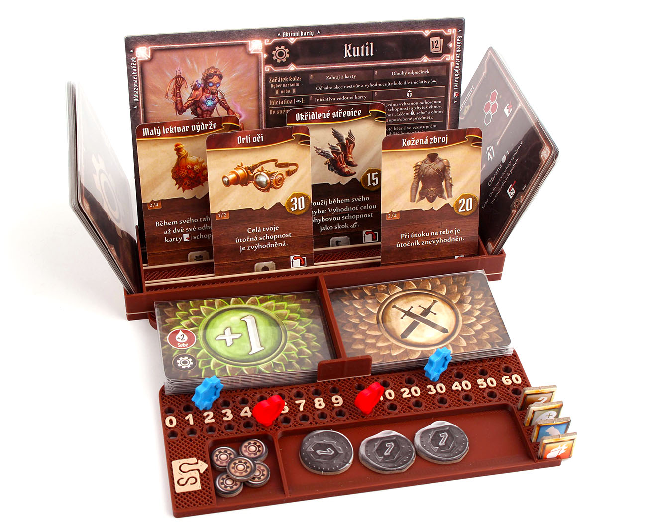 Myší Doupě Gloomhaven - Deska hráče Velikost: Velká Obrázek