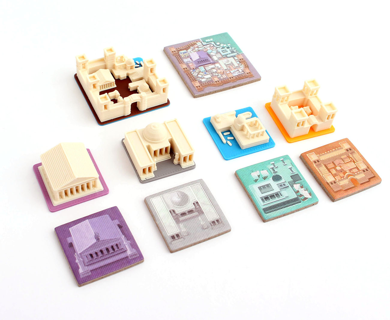 Myší Doupě Cyclades - 3D Budovy Velikost: Velká Obrázek