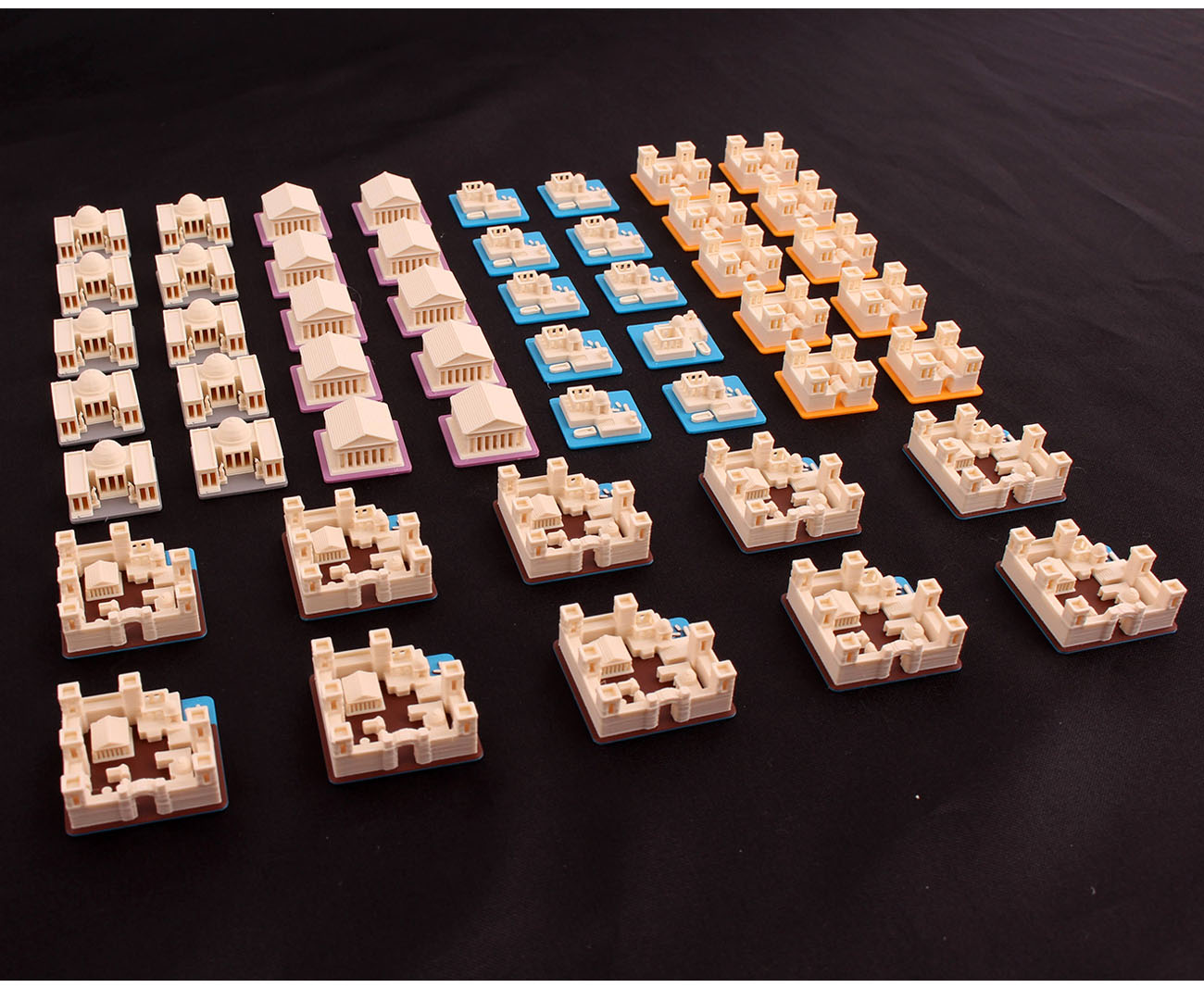 Myší Doupě Cyclades - 3D Budovy Velikost: Velká Obrázek