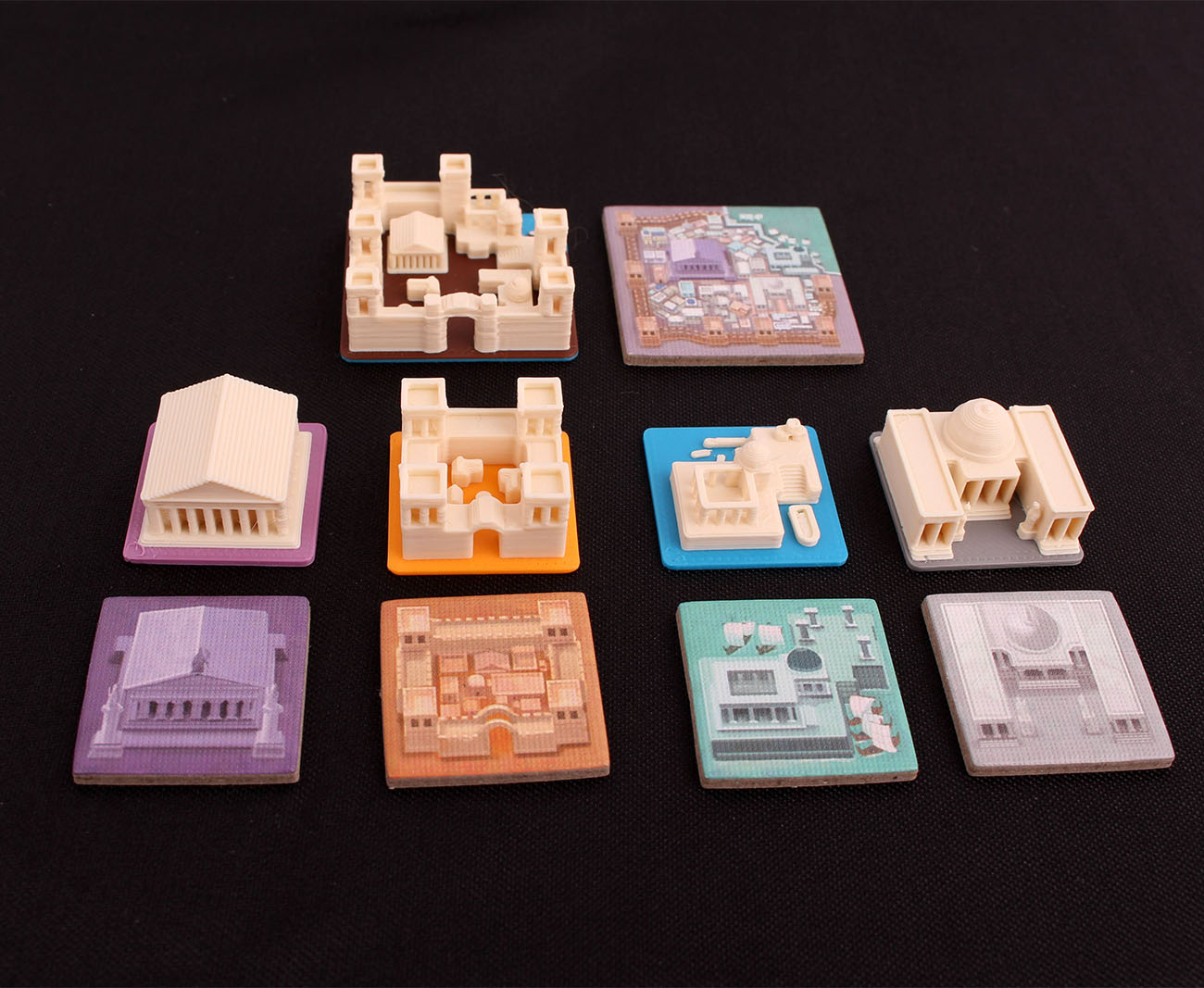 Myší Doupě Cyclades - 3D Budovy Velikost: Velká Obrázek