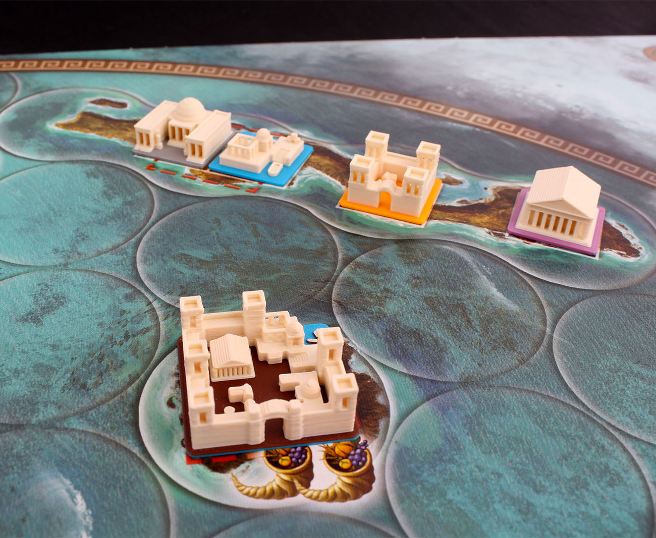 Myší Doupě Cyclades - 3D Budovy Velikost: Velká Obrázek