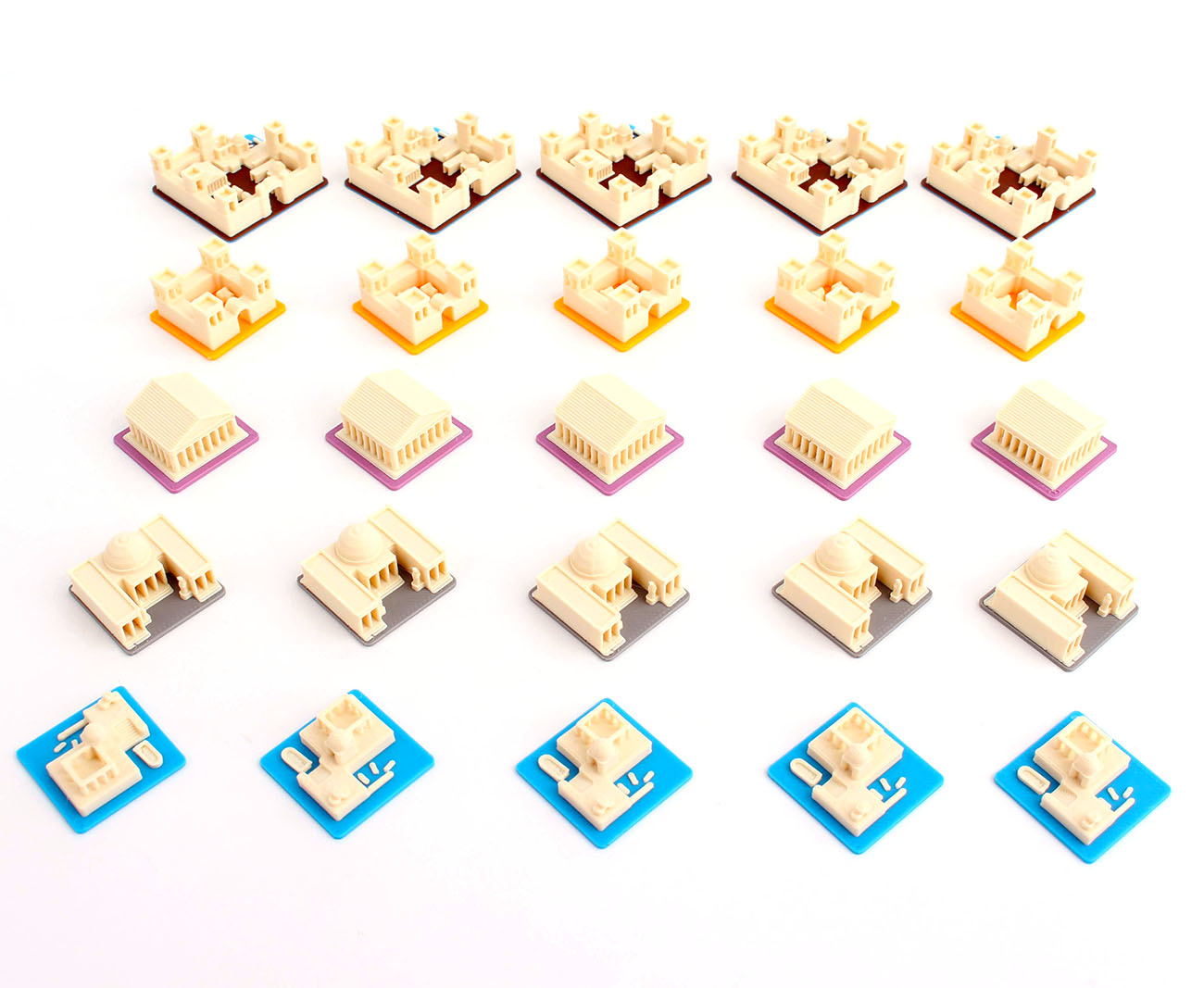 Myší Doupě Cyclades - 3D Budovy Velikost: Velká Obrázek