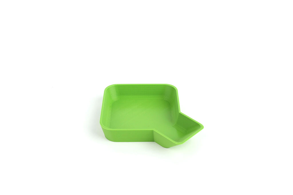 Myší Doupě Misky se zobáčkem XL Barva: Oranžová, Velikost: XL Obrázek