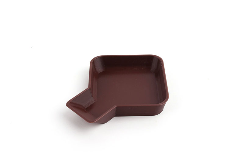 Myší Doupě Misky se zobáčkem XL Barva: Oranžová, Velikost: XL Obrázek