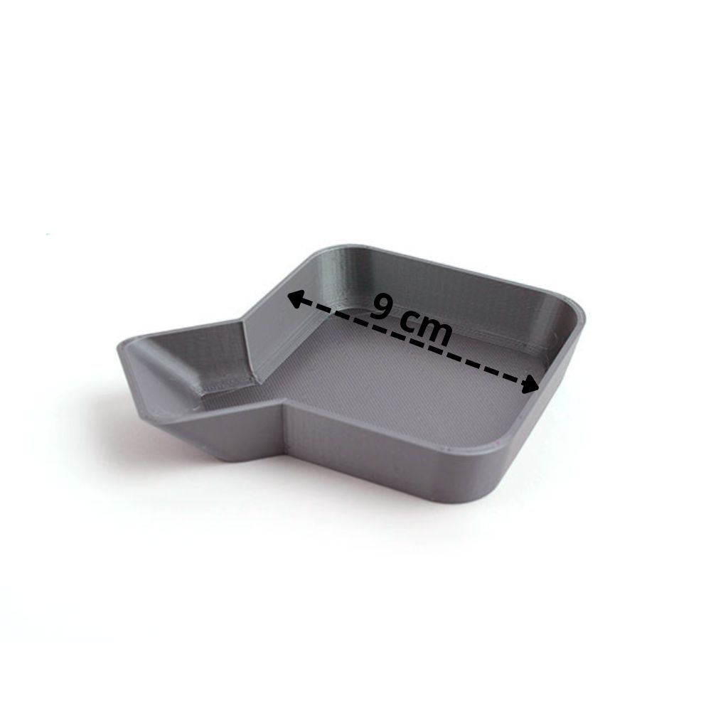 Myší Doupě Misky se zobáčkem XL Barva: Oranžová, Velikost: XL Obrázek