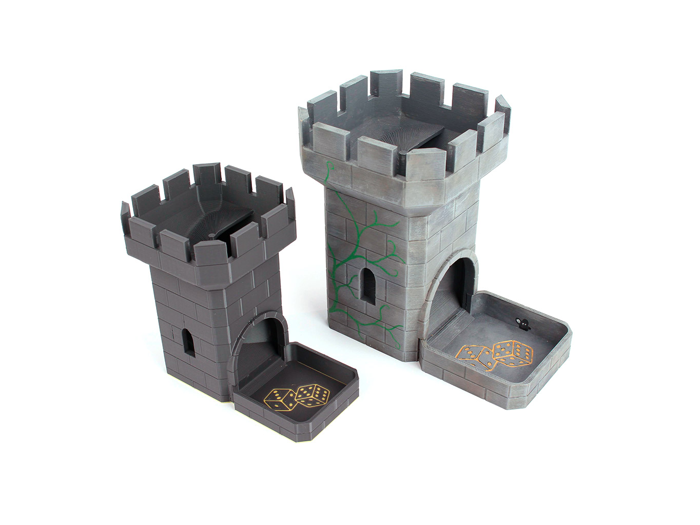 Myší Doupě Házecí věž - Hrad (malá) Obrázek