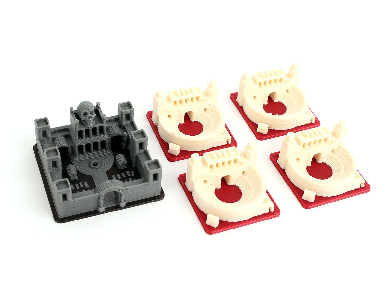 Myší Doupě Cyclades: Hades - 3D Budovy Obrázek