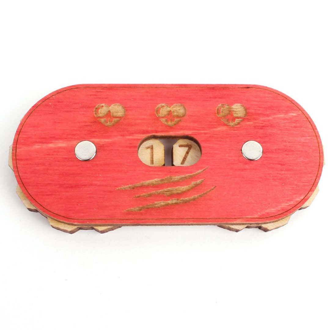 Myší Doupě Počítadlo životů Obrázek