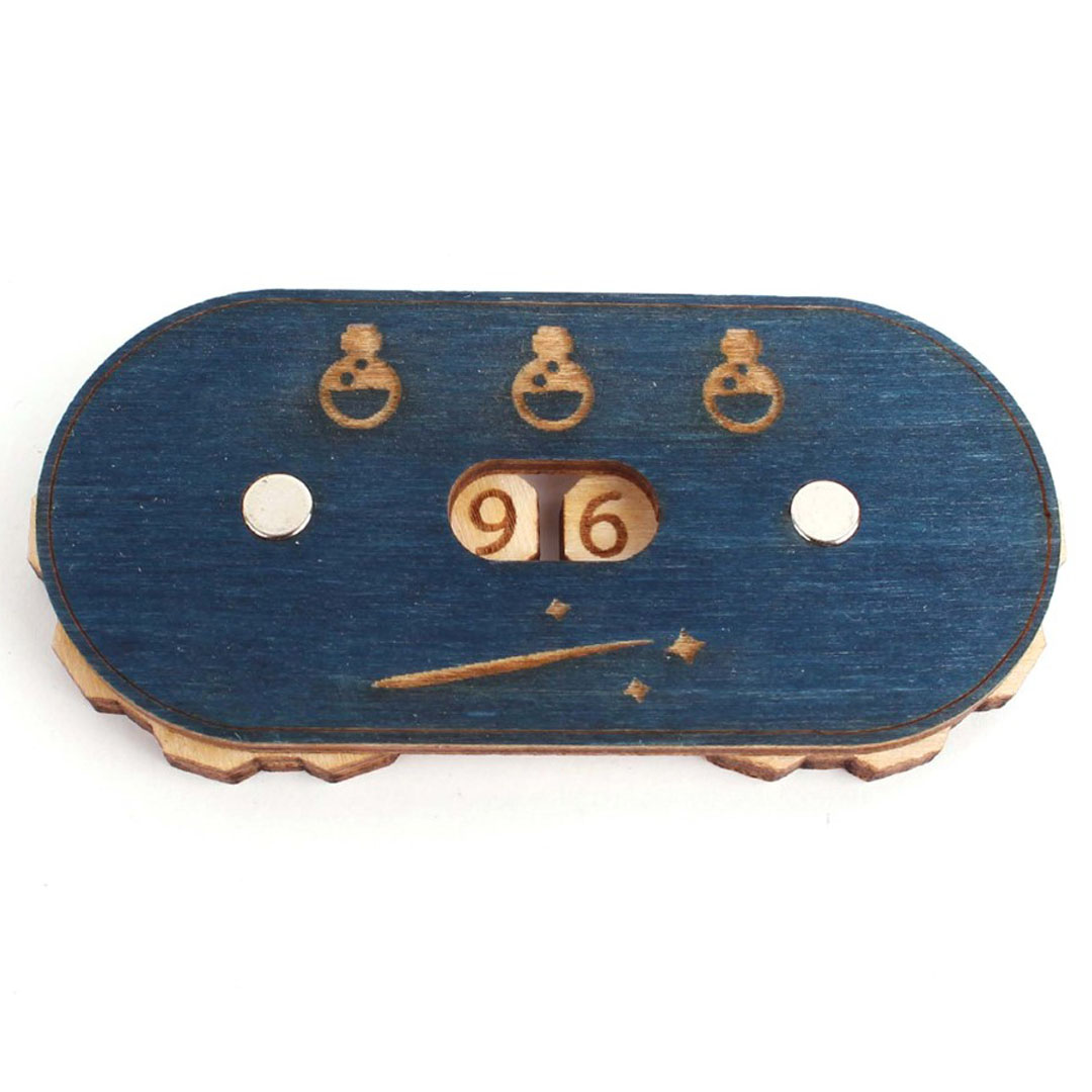 Myší Doupě Počítadlo many Obrázek