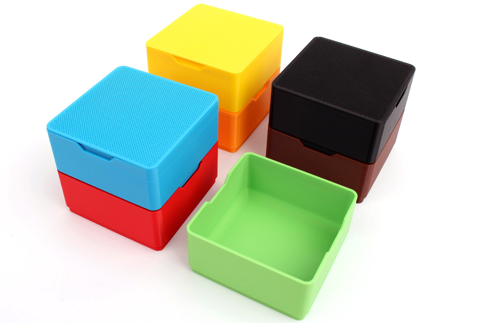 Myší Doupě Miska - stohovací vysoká Barva: Žlutá, Velikost: Vysoká (33mm) Obrázek