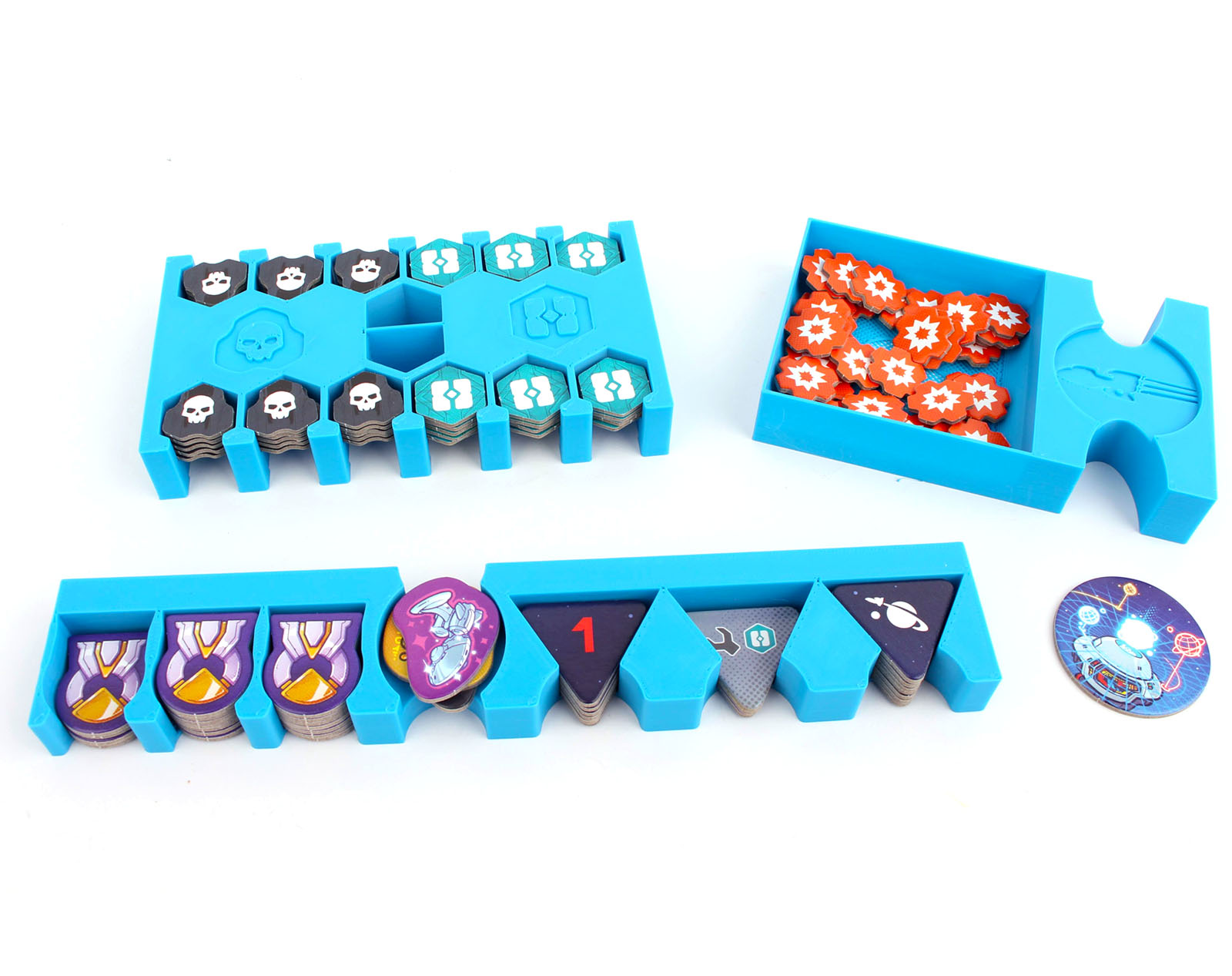 Myší Doupě Hvězdní kapitáni - Insert Obrázek