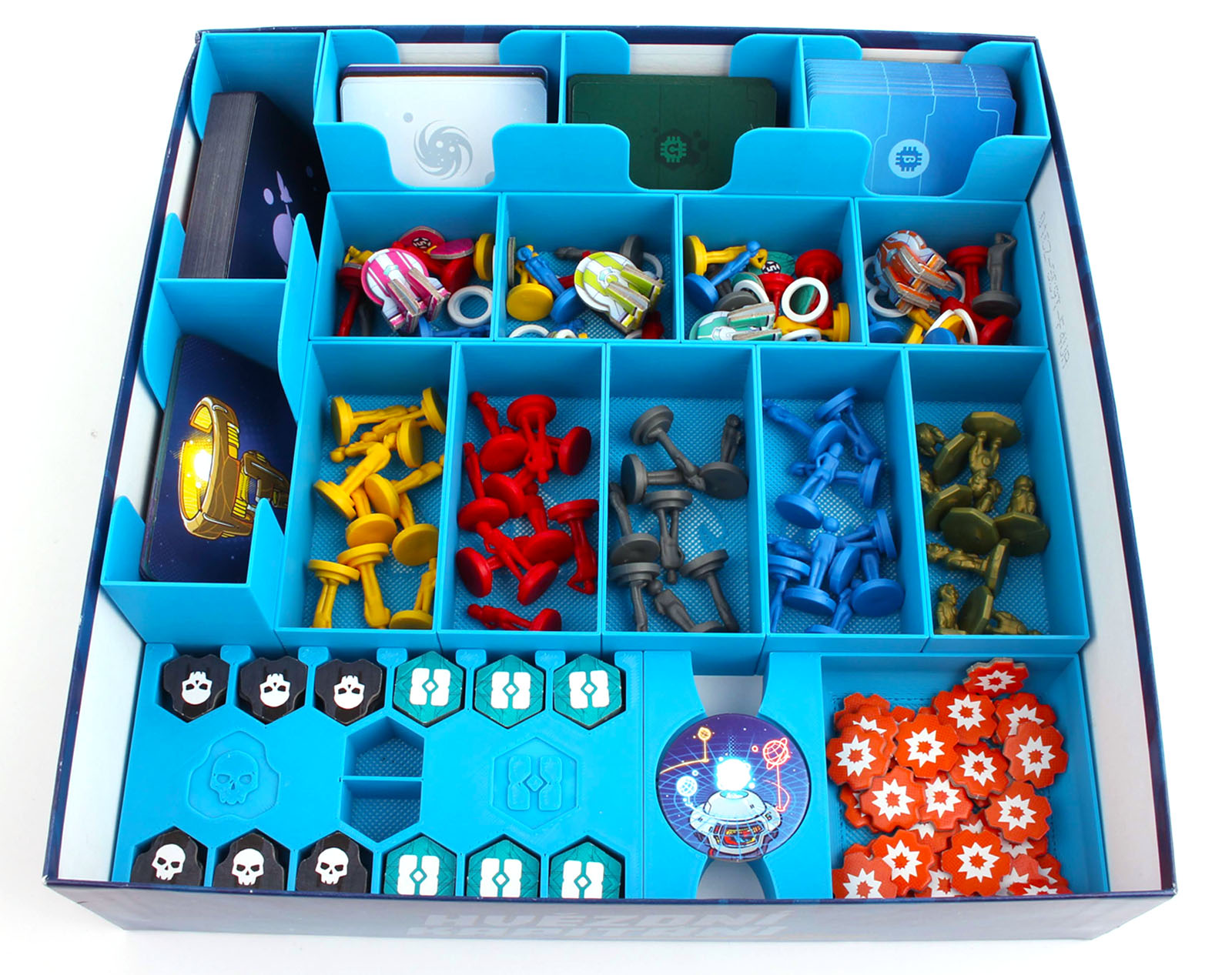 Myší Doupě Hvězdní kapitáni - Insert Obrázek