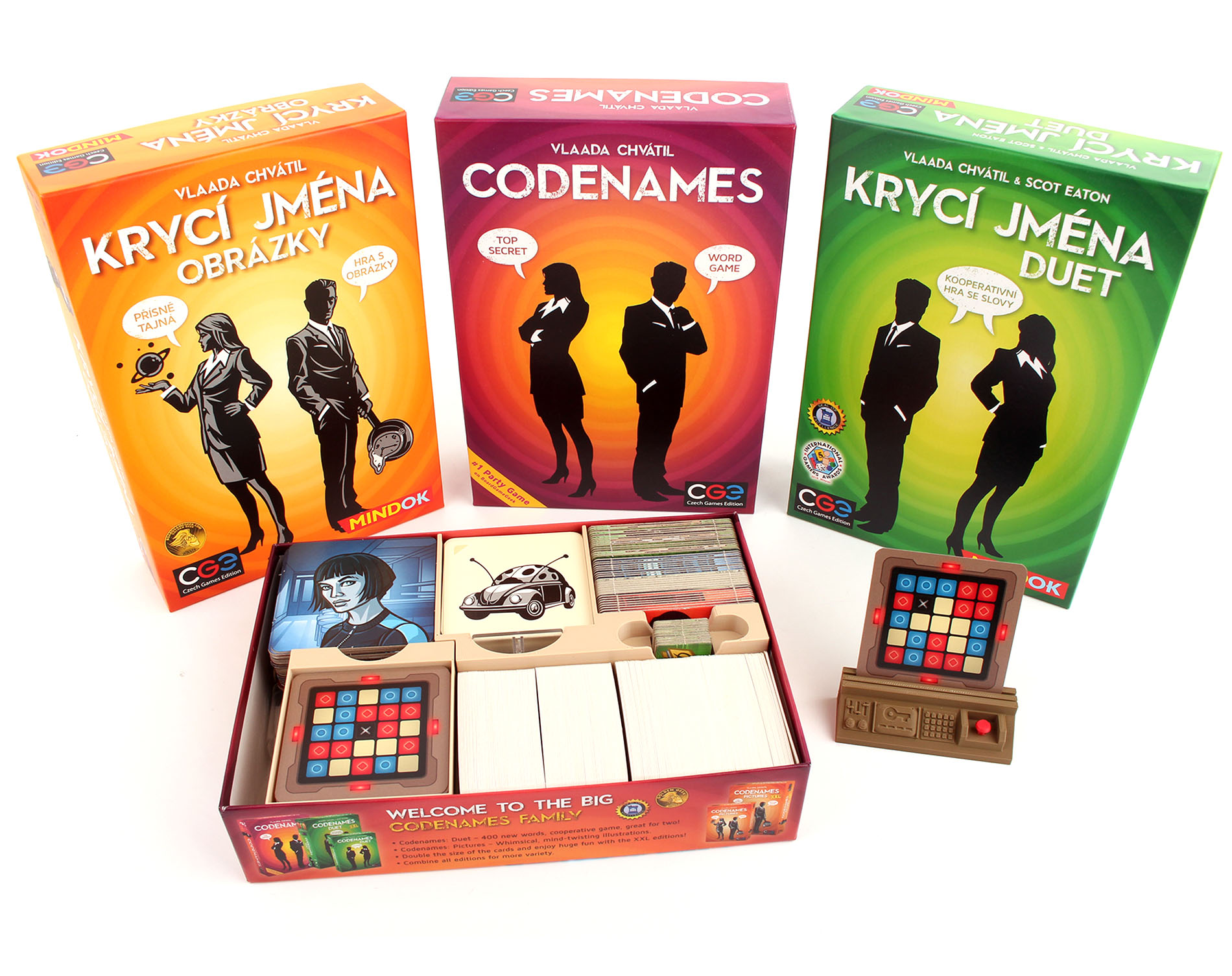 Myší Doupě Krycí jména 3v1 - Insert Obrázek