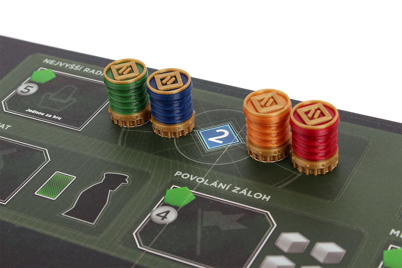 Myší Doupě Duna: Impérium - Ukazatele Obrázek