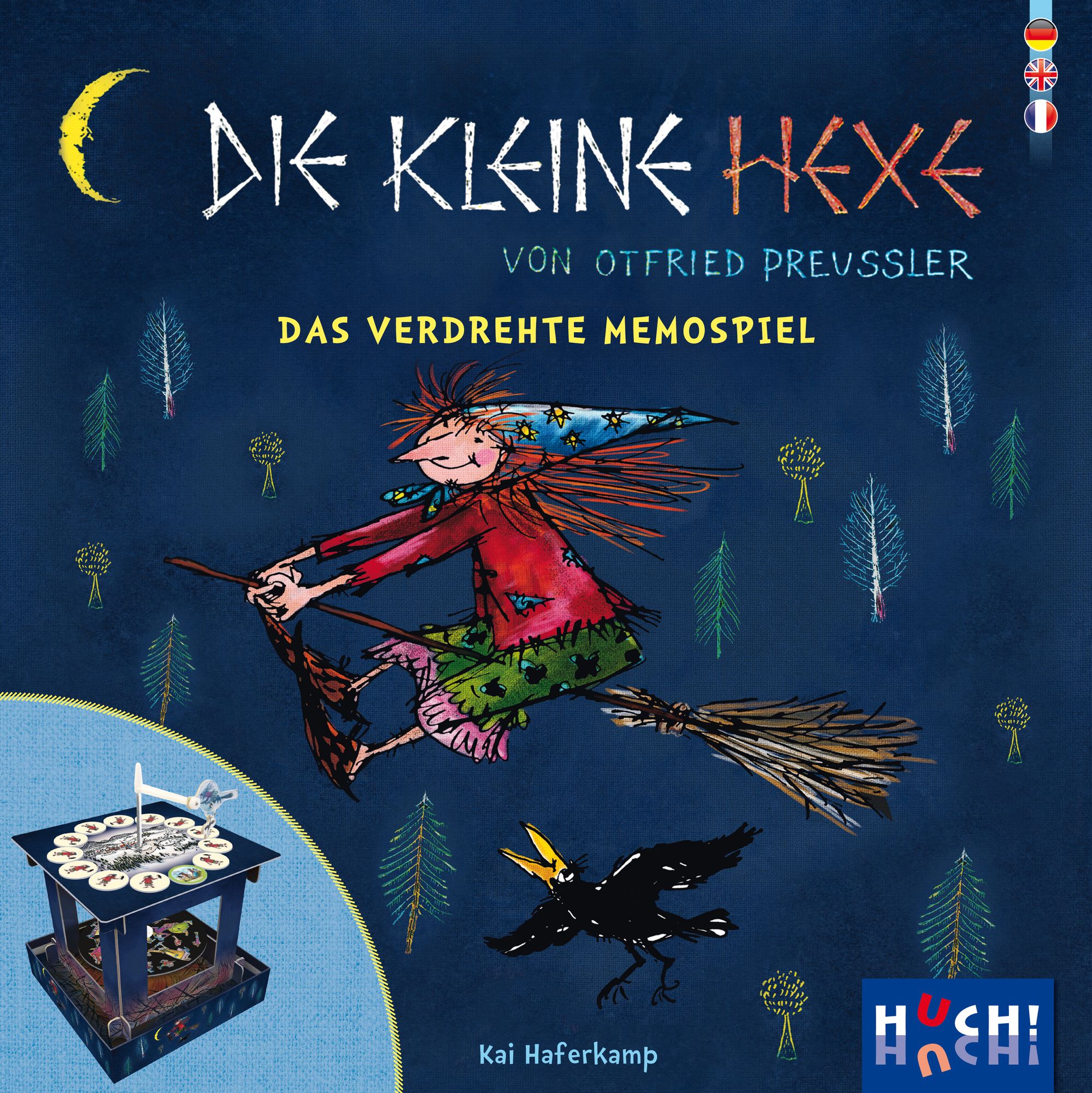 Huch Die kleine Hexe: Das verdrehte Memospiel Obrázek