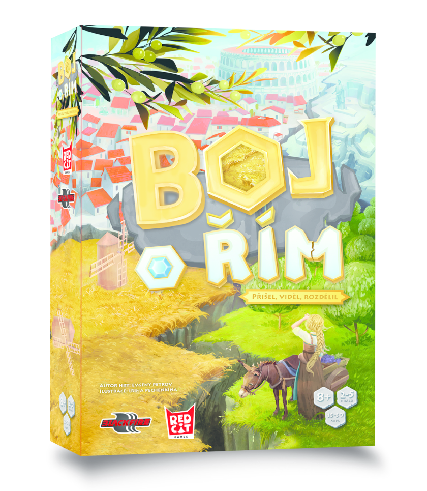 Blackfire CZ Boj o Řím Obrázek