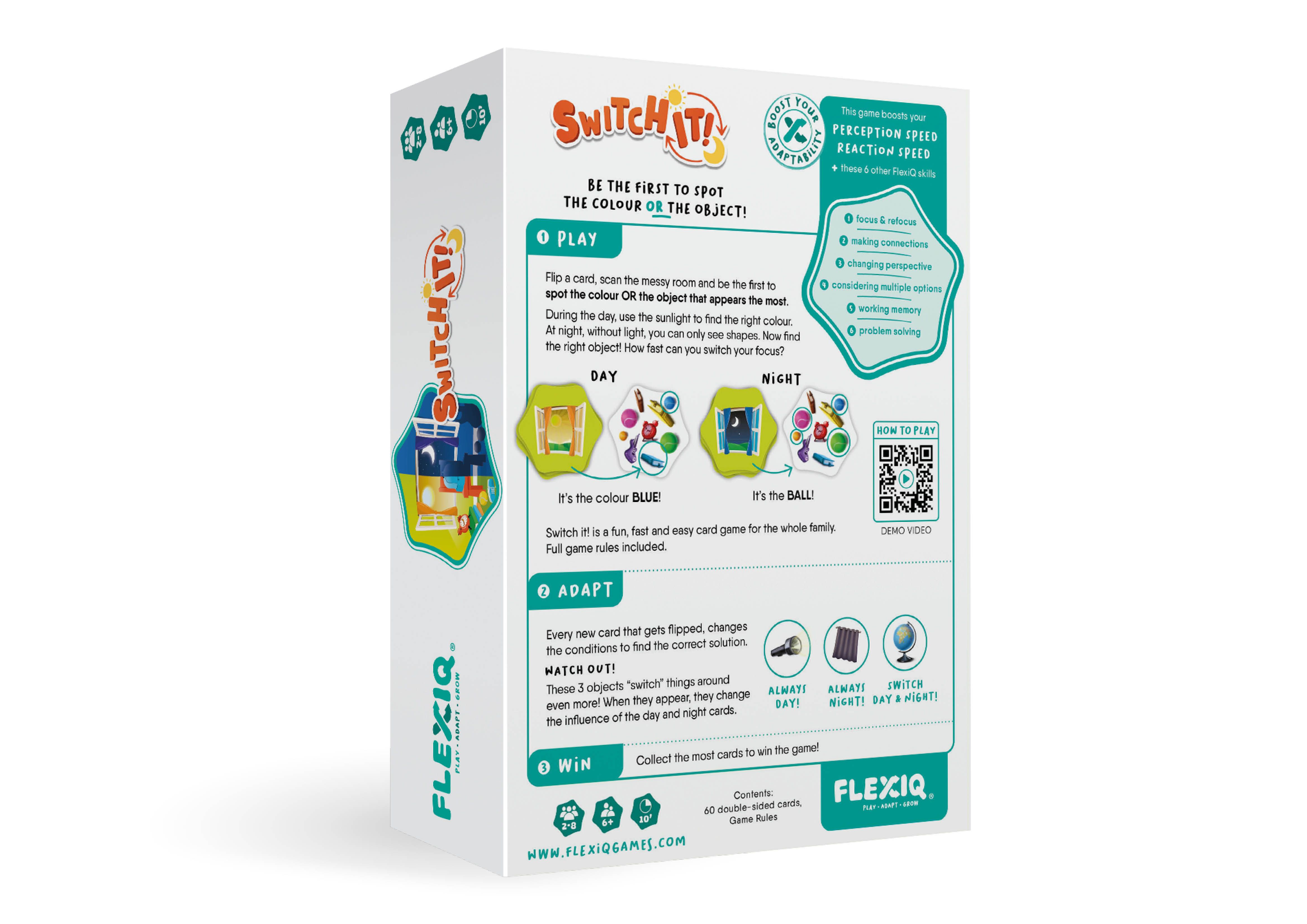 FlexIQ Switch It! Obrázek