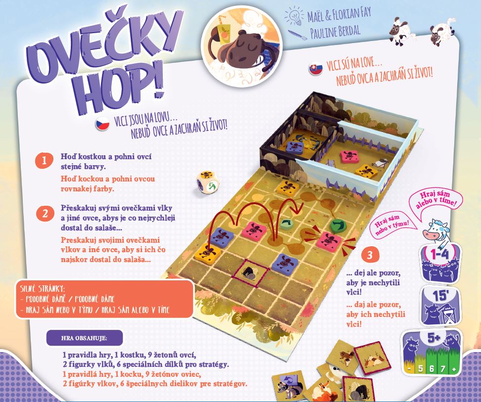 Blackfire CZ Ovečky HOP! Obrázek