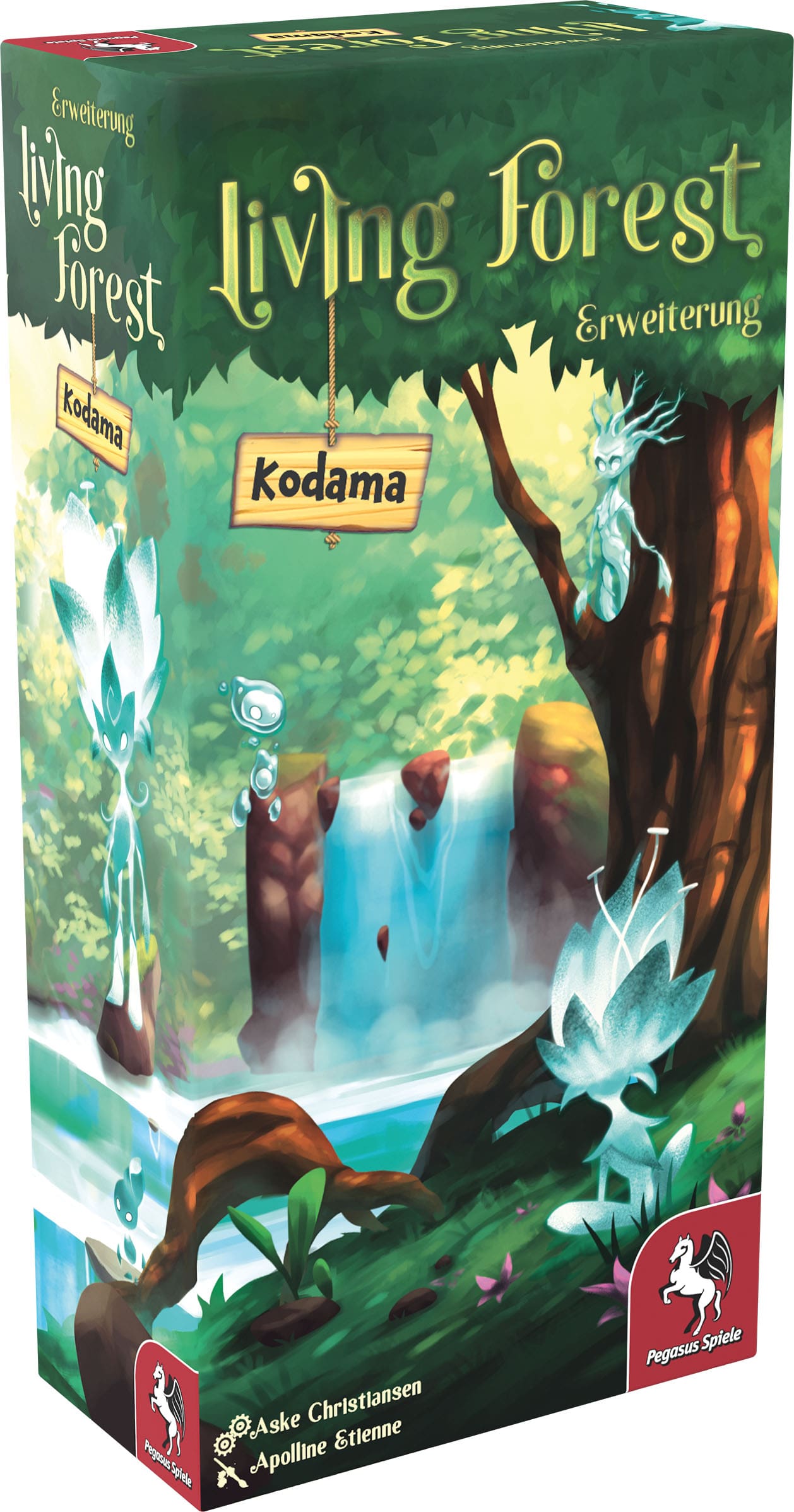 Pegasus Spiele Living Forest: Kodama DE Obrázek
