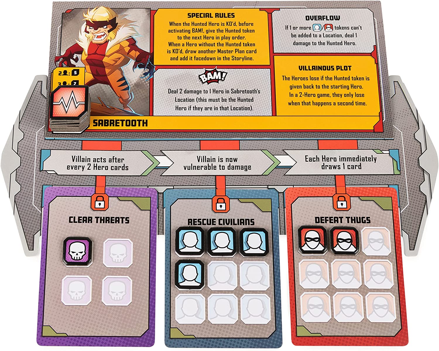 Cool Mini Or Not Marvel United: X-Men Obrázek