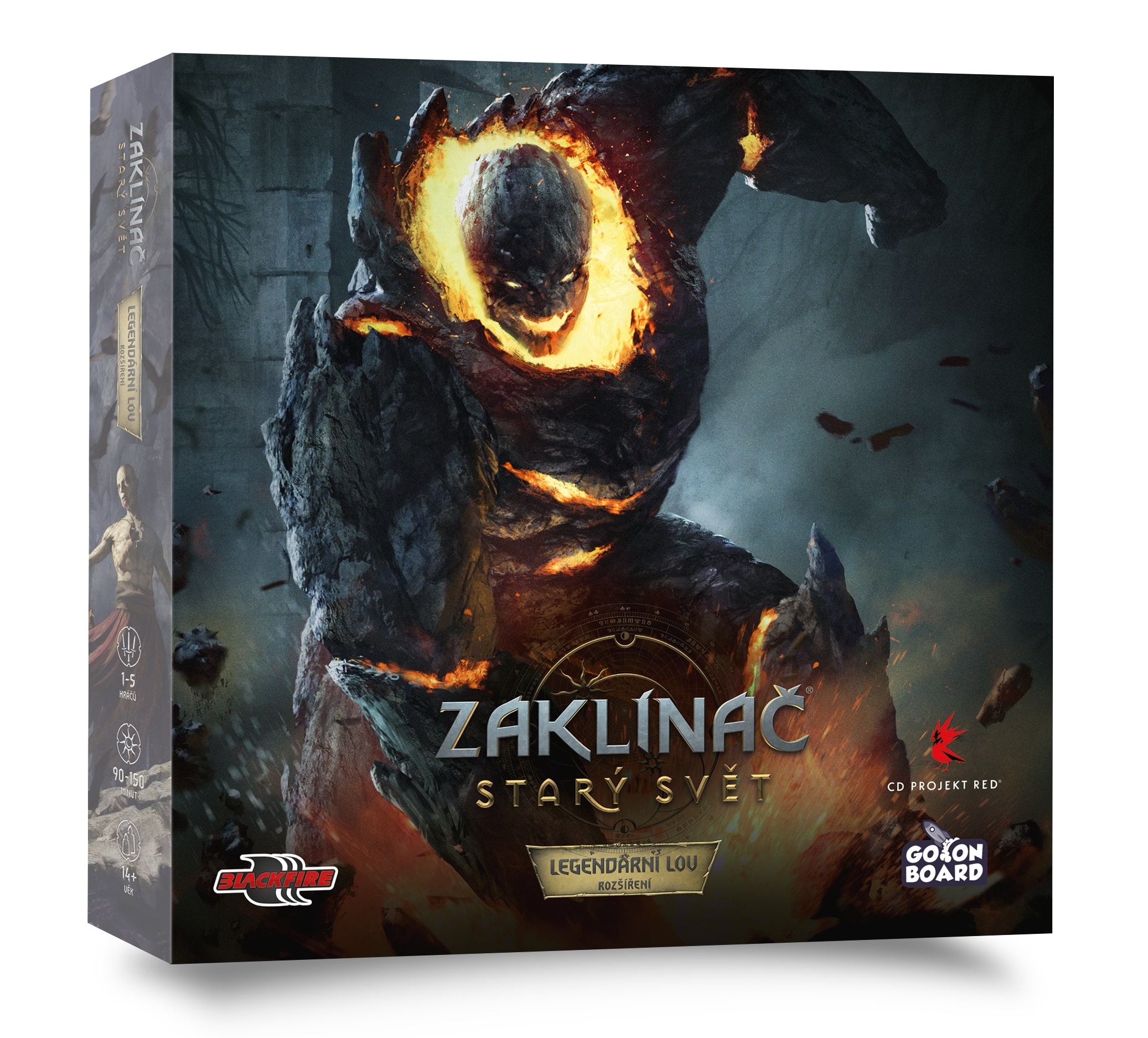 Blackfire CZ Zaklínač: Starý svět - Legendární lov Obrázek