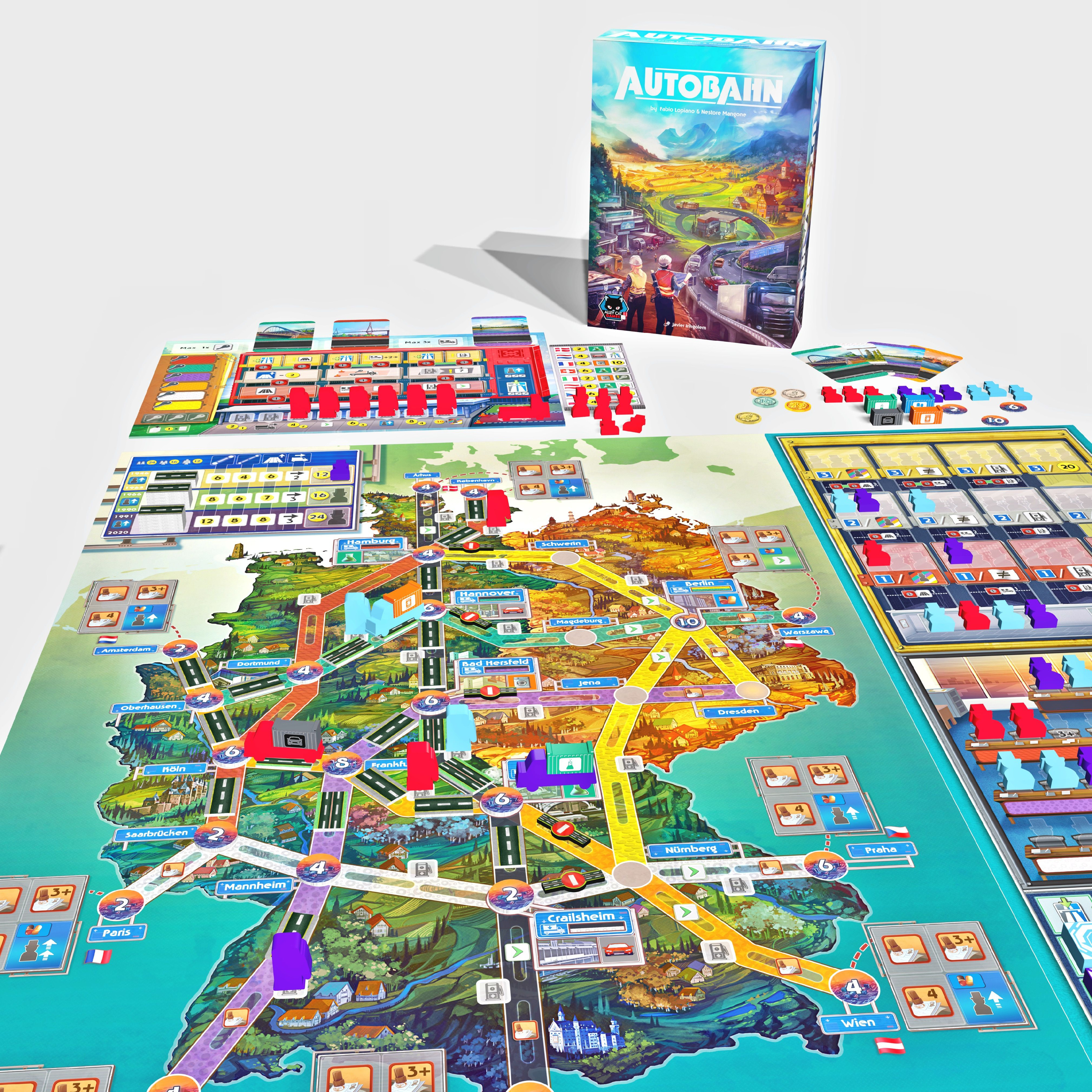 Alley Cat Games Autobahn Obrázek