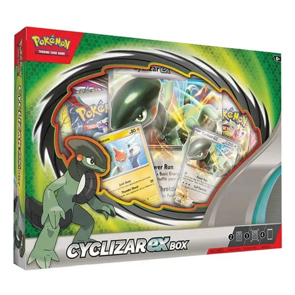 Nintendo Pokémon TCG: Cyclizar ex Box Obrázek